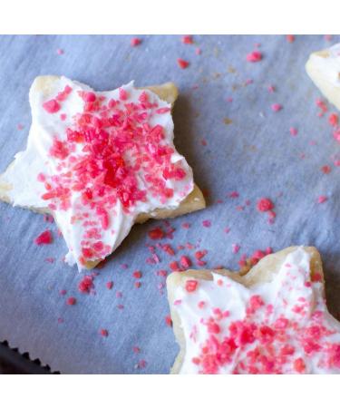 Cocoa Butter Coated Pink Popping Candy 100g - Unflavoured & Natural for Cake Decoration - Pack of 1 - Buy Online on GoSupps.com