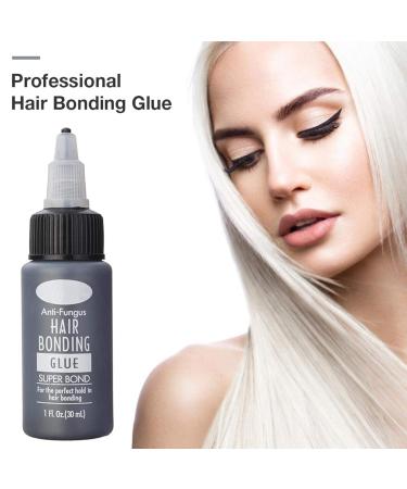 Wig Adhesive Glue Invisible Waterproof Professional Lace Wig Glue Strong And Oil-Proof Type Wig Glue For Fixed Polyester And Lace Wigs And Hair Products 30ml - Buy Online on GoSupps.com