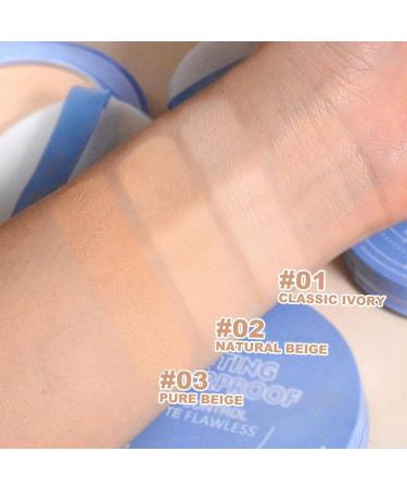 GAGK Matte Perfection Pressed Powder | Waterproof Oil Control Makeup for Oily Skin - Buy Now - Buy Online on GoSupps.com