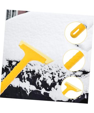 FRCOLOR Beef Scraping Violin Bow Clip Trumpet Water Key Screw Car Ice Scraper Japanese Patches for Clothing Snow Scraper Snow Windshield Snow Windshield Short Handle Deicer - Buy Online on GoSupps.com