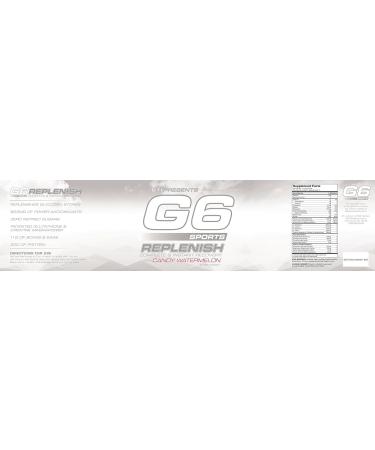 STI G6 Sports Replenish - Candy Watermelon | International Shipping Available - Buy Online on GoSupps.com