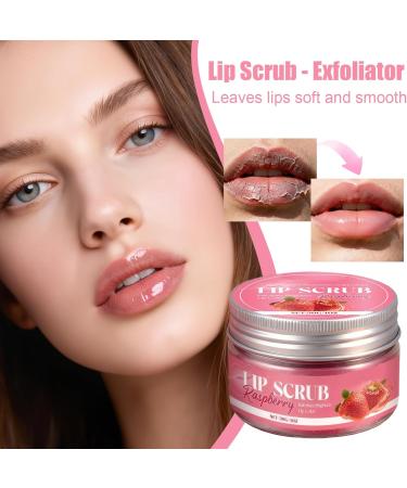  Jingmiger Sugar Lip Scrub | 30g Moisturizing Repairing and Nourishing - Hydrating Scrub | For Daily Routine Makeup Preparation Travel Morning Evening Winter - Buy Online on GoSupps.com