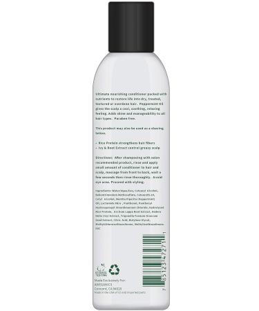 Tea Tree Mint Conditioner | Invigorating Peppermint & Aromatherapy | Cooling Cleansing Moisturizing | SLS Paraben & Cruelty-Free | Color Safe for All Hair Types - Buy Online on GoSupps.com
