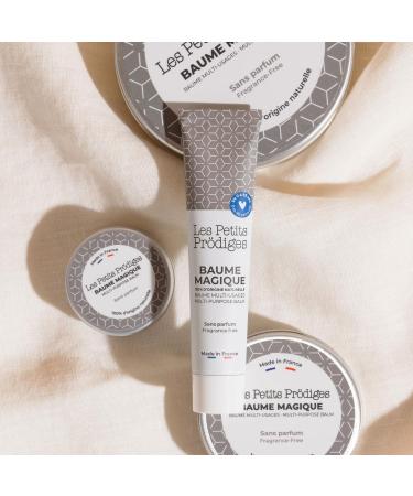 Magic Balm - Odourless - 20 ml Tube - Moisturizing Body Face Hair Care - 100% Natural - All Skin Types - Made in France - Not Tested on Animals - Recyclable Packaging LES PETITS PRODIGES - Buy Online on GoSupps.com