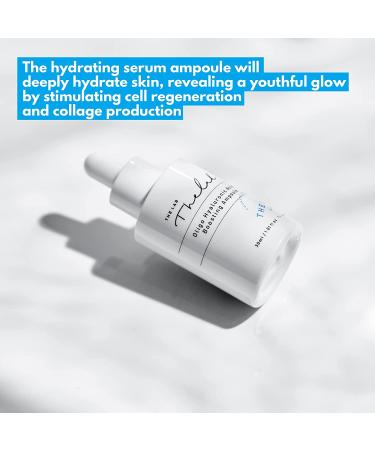 Blanc Doux Oligo Hyaluronic Acid Serum 1.01 Fl Oz - Vegan Ultra-Hydrating Face Moisturizer for Dry, Sensitive, Acne-Prone Skin - Anti-Wrinkle, Age-Defying Daily Essence Ampoule - Buy Online on GoSupps.com