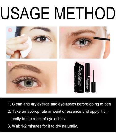 IFFANY Eyelash Growth Serum Eyelash Enhancer Stimulating Serum Nourishing Eyelash Oil for Longer Thicker Curler and Healthier Eyelashes - Buy Online on GoSupps.com