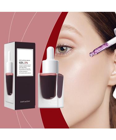 2PC Gommage Visage Facial Serum Peeling Visage Puissant Exfoliating Serum Hydrater la Peau Illumine le Teint R duit Pores Convient tous les types de peau - Buy Online on GoSupps.com