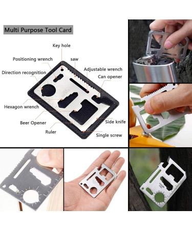 YIDERBO 273PCS Small Waterproof Car First-Aid Kit Emergency-Kit - Camping Hiking Travel Essential - Buy Online on GoSupps.com