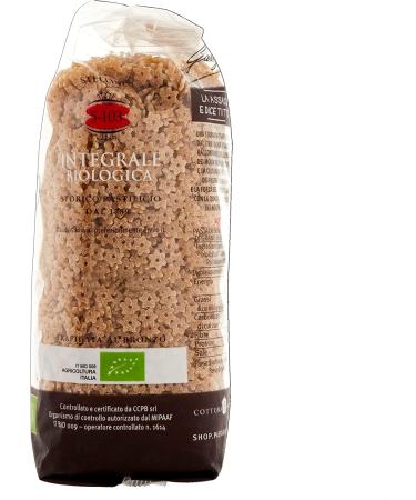  Italian Gourmet E.R. Garofalo Pasta Integral Stelline Organic Products 500 g + Polpa Italian Gourmet 400 g Pack of 10 - Buy Online on GoSupps.com