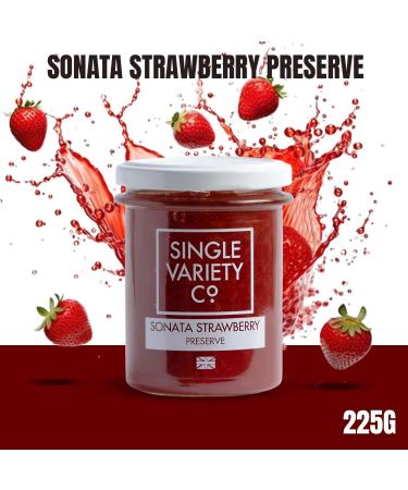Single Variety Jam Pick N Mix - Create Custom Combo with 10+ Flavours | Jalapeno Jam Blood Orange Lemon Marmalade Strawberry | Gift Set for Jam Lovers - Pack of 6 x 225g - Buy Online on GoSupps.com
