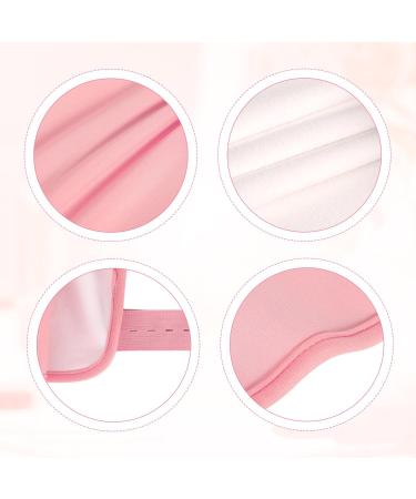 Reusable Castor Oil Packs for Knees - 2 Organic Cotton Wraps | Adjustable & Effective Pain Relief (Pink) - Buy Online on GoSupps.com