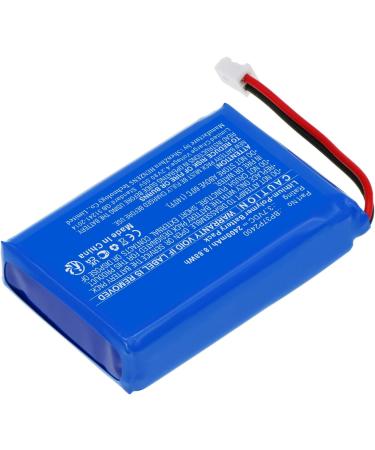Buy Synergy Digital Dog Collar Battery - Compatible with Dogtra Pathfinder TRX 2400mAh Replacement - Buy Online on GoSupps.com