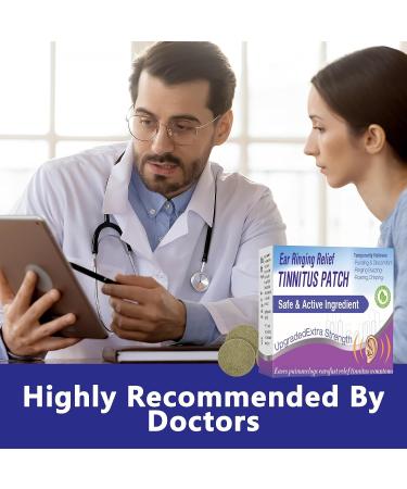 Tinnitus Relief Patches - 50 Pcs for Hearing Loss & Ear Tinnitus Treatment - Buy Online on GoSupps.com