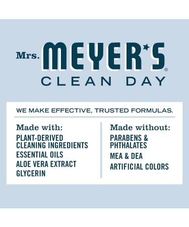 MRS. MEYER'S Clean Day Dish Soap Cruelty Free and Biodegradable Dishwashing Liquid Snow drop Scent 473 ml Bottle Clear 1 count Snowdrop - Buy Online on GoSupps.com