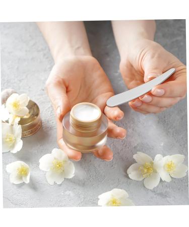 PAMINGONO 2pcs Cosmetic Spatula Cosmetics Spatula Skincare Spatula Makeup Spatula Mask Spoon Stainless Steel - Buy Online on GoSupps.com