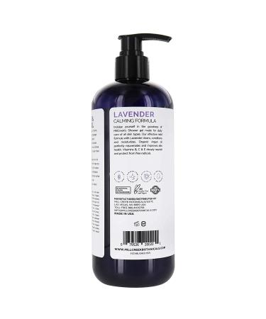 Mill Creek Botanicals Lavender Shower & Shave Gel - 14 fl oz (414 ml) - Nourishing & Relaxing - Buy Online on GoSupps.com