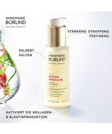 Annemarie B rlind System Absolute Anti-Aging Fluid 50ml - Activates Collagen & Elastin Production - Vegan Strengthening & Tightening - Buy Online on GoSupps.com