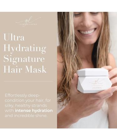 Goldie Locks Ultra Hydrating Signature Hair Mask - Restores Hydration, Prevents Damage & Reduces Frizz | 6.8 Fl Oz - Buy Online on GoSupps.com