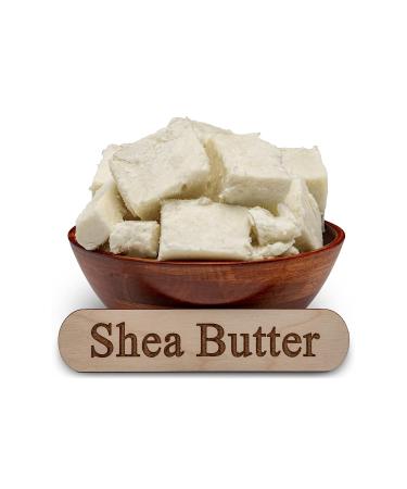Raw African Shea Butter 16 oz. - 100% Pure Natural Unrefined Ivory - Ideal Moisturizer for Dry Skin, Hair Growth & DIY Skincare - Buy Online on GoSupps.com