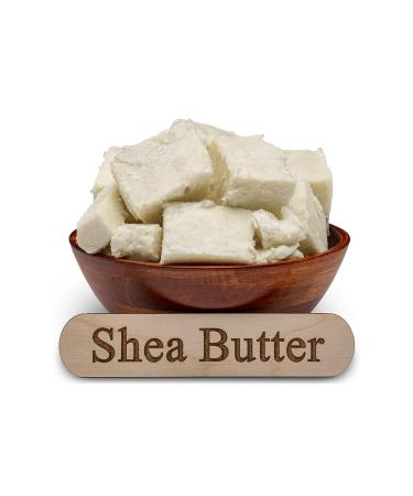 Raw African Shea Butter 10 lbs Bulk Wholesale Block - 100% Pure Natural Unrefined Ivory - Ideal Moisturizer for Skin, Face, Hair Growth - Perfect for DIY Soap and Lip Balm Making - 160 Ounce - Buy Online on GoSupps.com