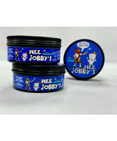 WEE JOBBIES Toilet Freshening Powder Natural Ingredients Lemon Scent 2 x 100gm - Buy Online on GoSupps.com