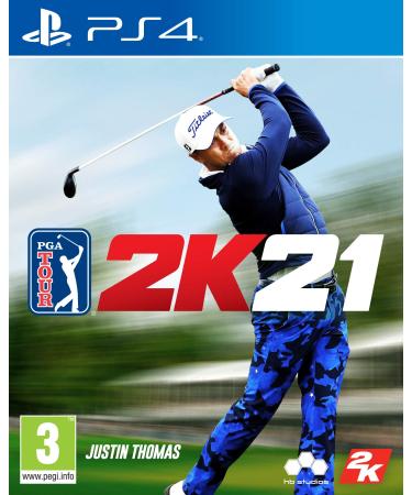 PGA Tour 2K21 (PS4) PlayStation 4 Standard