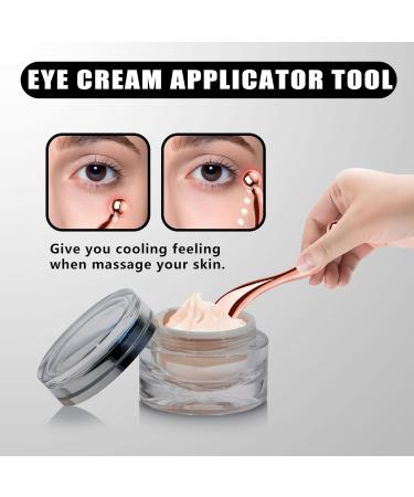 KOIBITO 3-Pack Cooling Metal Facial Massage Stick & Gua Sha Tool Set - Reduce Puffiness & Firm Skin (Rose Gold) - International Shipping Available - Buy Online on GoSupps.com