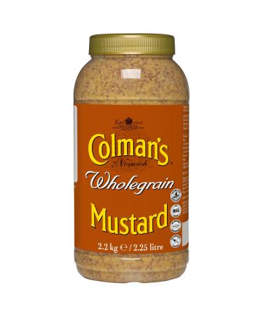 Colman's Wholegrain Mustard 2.25 Litre