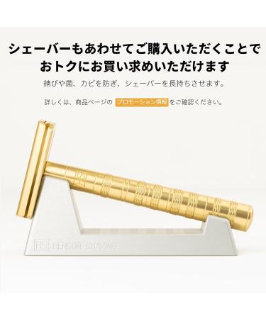 Henson Shaver Stand - Compatible with AL13 AL13-M & Ti22 | Premium Shaving Accessories - Buy Online on GoSupps.com