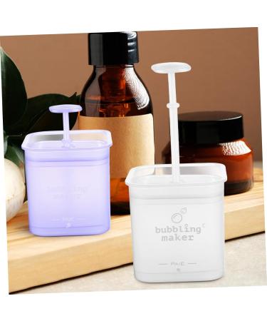 Baluue 4 Pcs Shampoo Foamer Plastic Marshmallows Foam Maker For Shampoo Foam Maker Cup 11.00X7.50X7.50CMx2pcs As Shownx2pcs - Buy Online on GoSupps.com