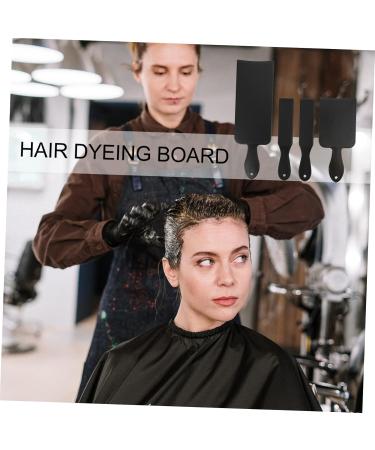 minkissy 2 Sets Hair Coloring Board Color Comb Salon Hairdressing Tool Hair Dyeing Tool Highlighting Hair Coloring Dyeing Tool Salon Coloring Kit Diy Hair Dying Board Plastic Cosmetic Mask - Buy Online on GoSupps.com