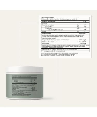 Fertility Foundation Bundle Conception Support Pack & Fertility Support & Synbiotic Greens Powder 30 Daily Pill Packs & 60 Capsules & 30 Servings of Greens Powder - Buy Online on GoSupps.com