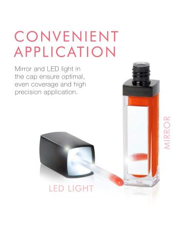 Shop Beauty For Real 3-Some Lip Trio So Hot | Lip Cream & Gloss with Mirror & LED Light | International Shipping Available - Buy Online on GoSupps.com