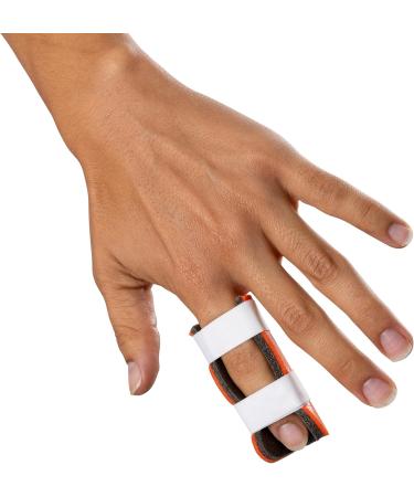 Buy Universal First Aid Finger Splint - Premium Moldable Aluminum Injury Immobilization (Pack of 4) - International Shipping Available - Buy Online on GoSupps.com