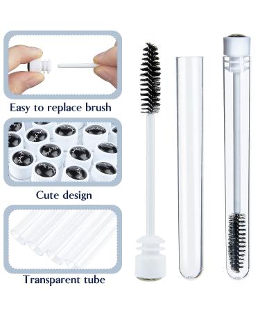 80-Piece TUZAZO Mascara Wand Tube Set with Diamond Empty Eyelash Brush Tubes (Black Lash Style) - Makeup Tools for Lash Extension - Buy Online on GoSupps.com