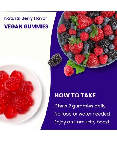 NutraChamps Vitamin B12 Gummies and Elderberry Gummies Bundle - Buy Online on GoSupps.com