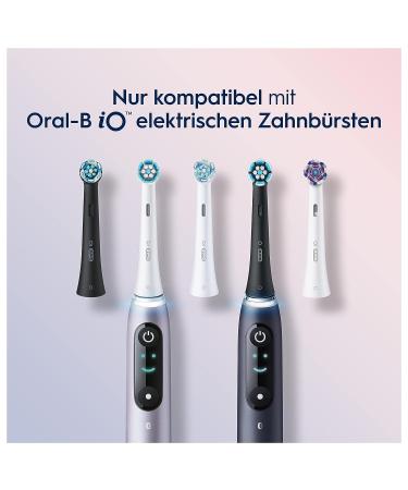 Buy Oral-B iO Gentle Cleaning Brush Heads - BLACK 2-Pack | International Shipping Available - Buy Online on GoSupps.com