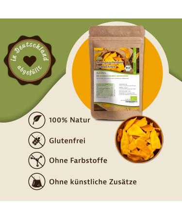 Mynatura Organic mango slices dried fruit slices fruits mango fruit vitamins and minerals 2 x 1000 g - Buy Online on GoSupps.com