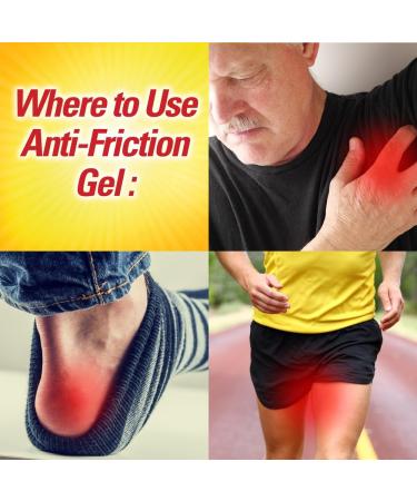 Lanacane Anti-Friction Gel - Soothing Hypoallergenic Moisturizer for All Skin Types - Buy Online on GoSupps.com