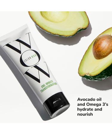 COLOR WOW One-Minute Transformation Instant Frizz Fix Nourishing Styling Cream 50ml - Smooth, Tame, and Defrizz On-the-Go - Buy Online on GoSupps.com