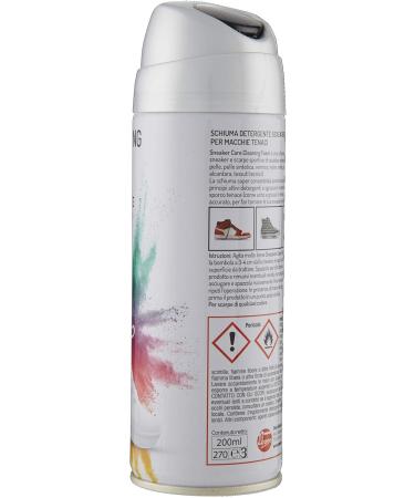 Sneaker Care Cleaning Foam - 200ml for White Sneakers | International Shipping Available - Buy Online on GoSupps.com
