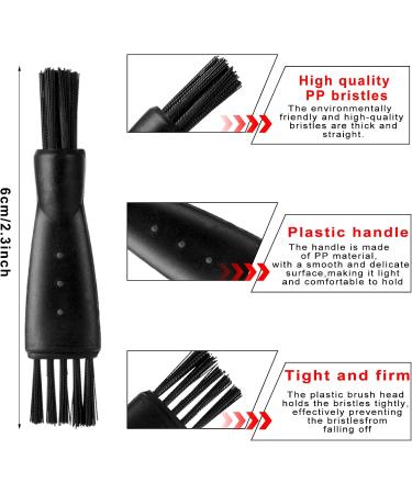 20-Piece Razor Brush Replacement Set | Electric Double-Sided Cleaning Brushes for Shaving Heads | Ideal for Barbers & Electricians - Buy Online on GoSupps.com