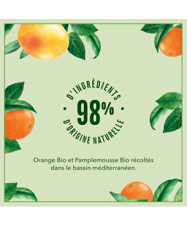 Le Petit Marseillais Energy Shower Gel Orange Grapefruit Organic 250ml - Buy Online on GoSupps.com