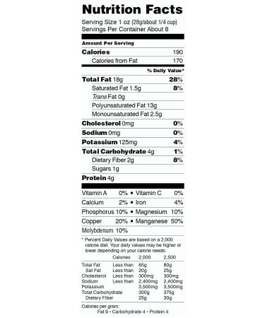 Nature's Eats Chopped Walnuts 8oz - Premium Quality Nuts for Baking & Snacking - Buy Online on GoSupps.com