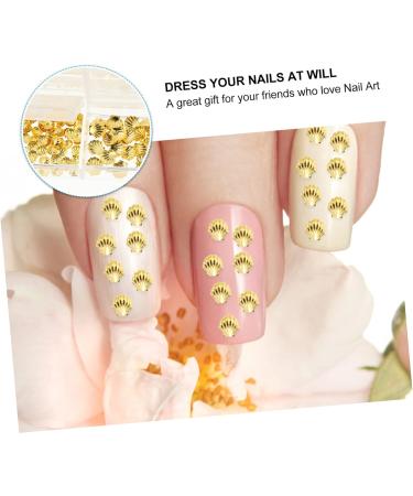 3 Boxes Alloy Nail Accessories Sequins Nail Stud Glass Nail Stones Nail Art Decor Nail Art Stud Rhinestone Nail Art Gold Nail Sequins Eye Gem Bead 3D Rhinestones Jewelry - Buy Online on GoSupps.com