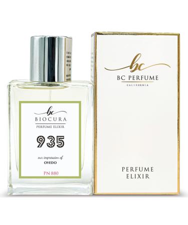 BC Perfume 935 Inspired by Oyedo For Women & Men Fragrance Dupes Eau de Parfum Bottle 1.7 Fl Oz/50ml