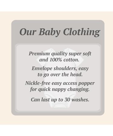 Personalised My First Christmas Baby Grow Outfit 9-12 Months | Gender Neutral Unisex Vest | 1st Xmas Gift for Boys & Girls - Buy Online on GoSupps.com