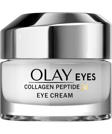 Olay Regenerist Collagen Peptide 24 Eye Cream - Fragrance-Free, 15ml | 14-Day Results for Strong Glowing Skin - Buy Online on GoSupps.com