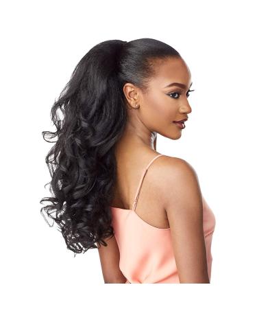 Sensationnel Instant Weave Half Wig - IWD 003 Jet Black - Buy Online on GoSupps.com