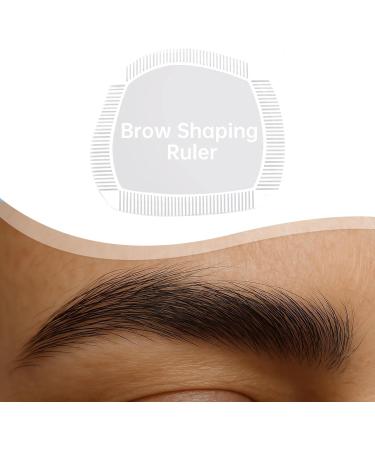 Amagogo Gabarit de mise en forme des sourcils outil professionnel portable en acrylique pour le tra age facile des sourcils id al pour les salons de 5.9 Cm X 5.4 Cm - Buy Online on GoSupps.com